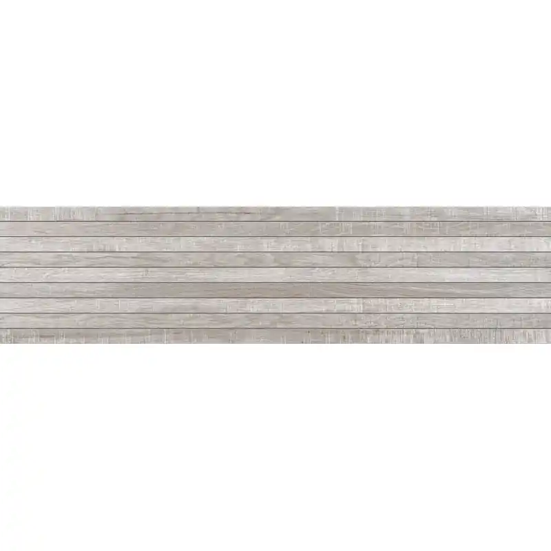 Express Levering NORTH WIND TEAK GREY 30,4X122,2