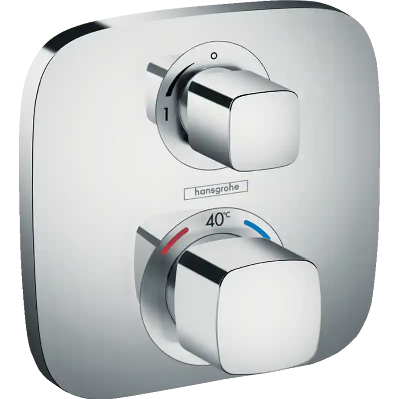 ECOSTAT E MISCELATORE TERMOSTATICO AD INCASSO 1 UTENZA Favoriet