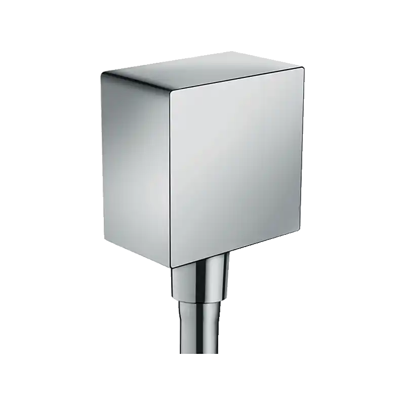 Goedkoop FIXFIT USCITA A MURO SQUARE CON VALVOLA ANTIRIFLUSSO