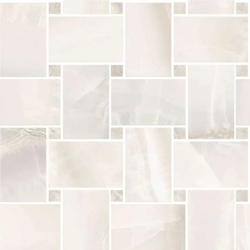Laatste Versie AKOYA MAXI RETE WHITE 30X30 RETTIFICATO KRY