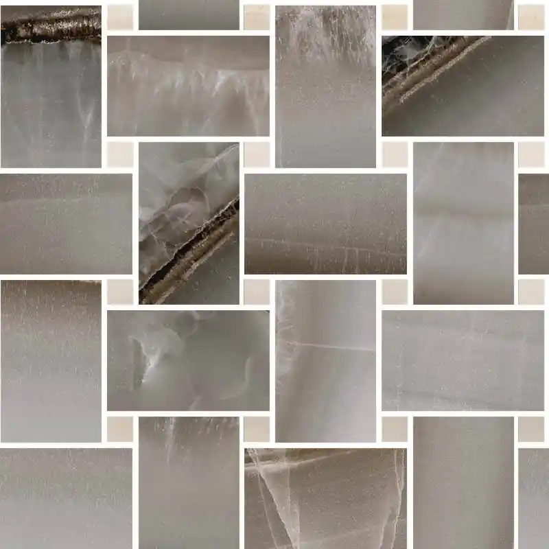 Direct Verzonden AKOYA MAXI RETE OCEAN 30X30 RETTIFICATO KRY