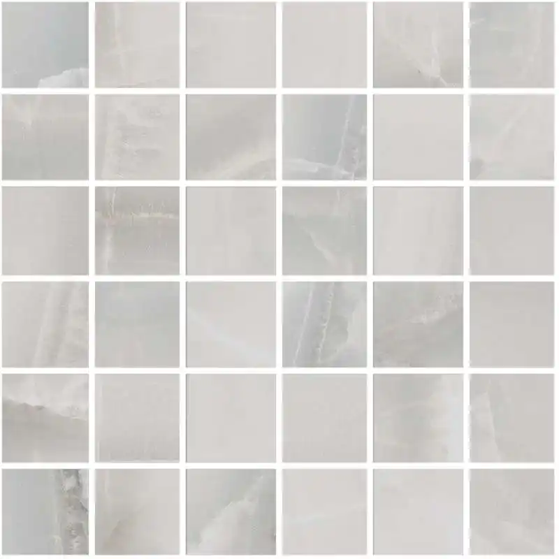 AKOYA MOSAICO SILVER 30X30 RETTIFICATO Op = Op