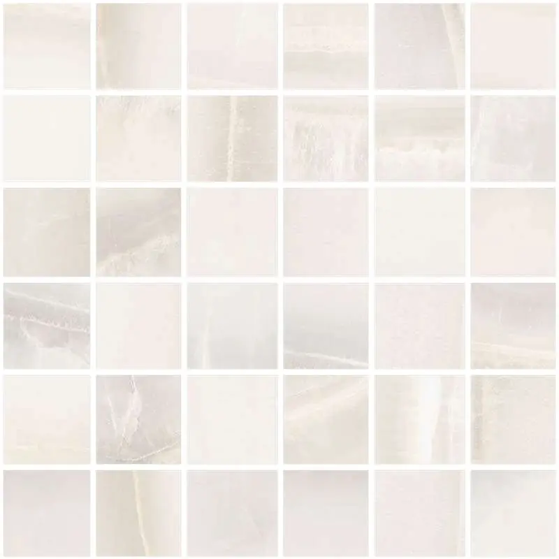 Weekendaanbieding AKOYA MOSAICO WHITE 30X30 RETTIFICATO