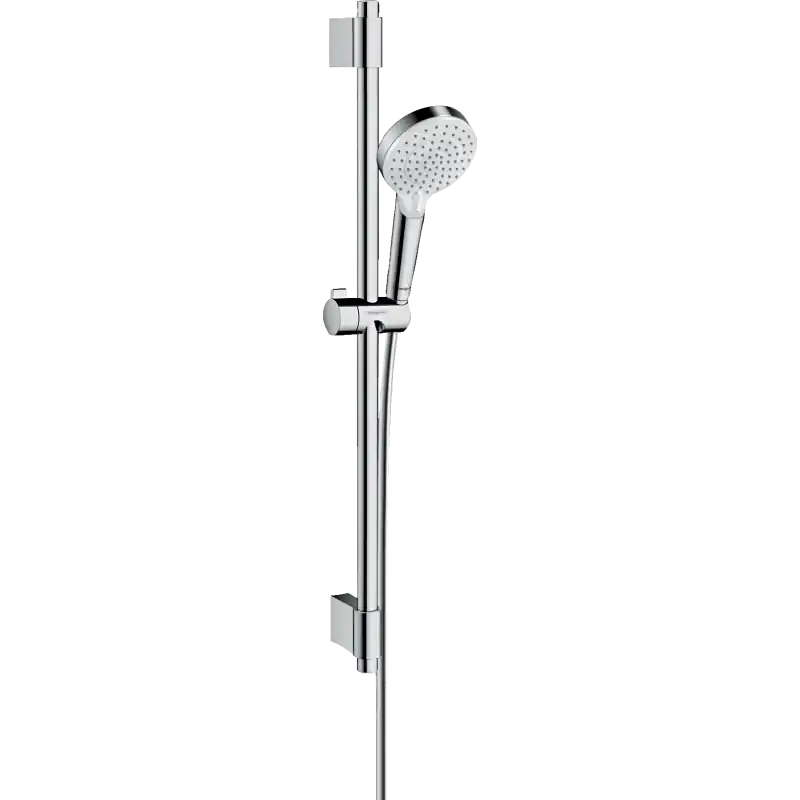Meest Verkocht CROMETTA SET DOCCIA VARIO CON ASTA DOCCIA 72 CM BIANCO/CROMO