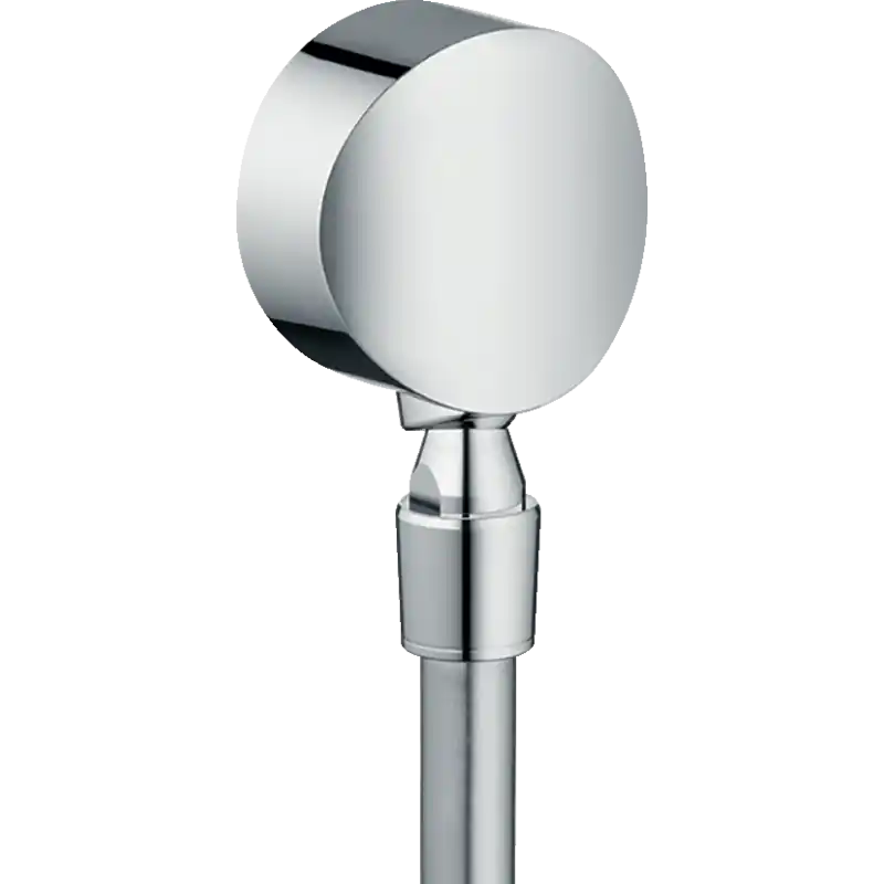 FIXFIT USCITA A MURO S CON VALVOLA ANTIRIFLUSSO E GIUNTO SNODATO CROMO Laatste Kans
