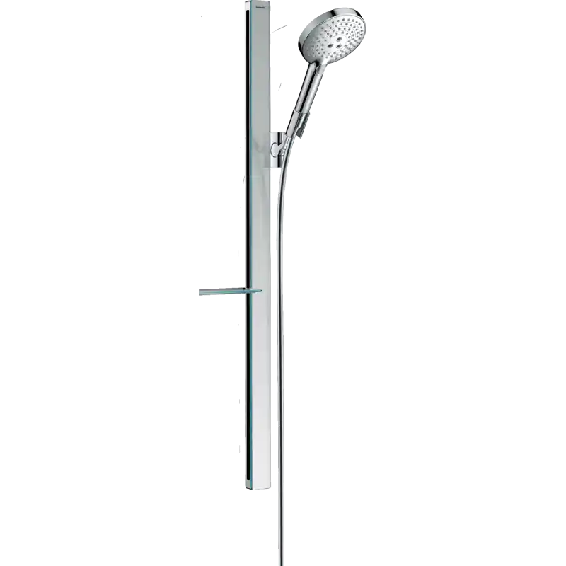 RAINDANCE SELECT S SET DOCCIA 120 3JET CON ASTA DOCCIA 90 CM E PORTASAPONE CROMO Meest Verkocht