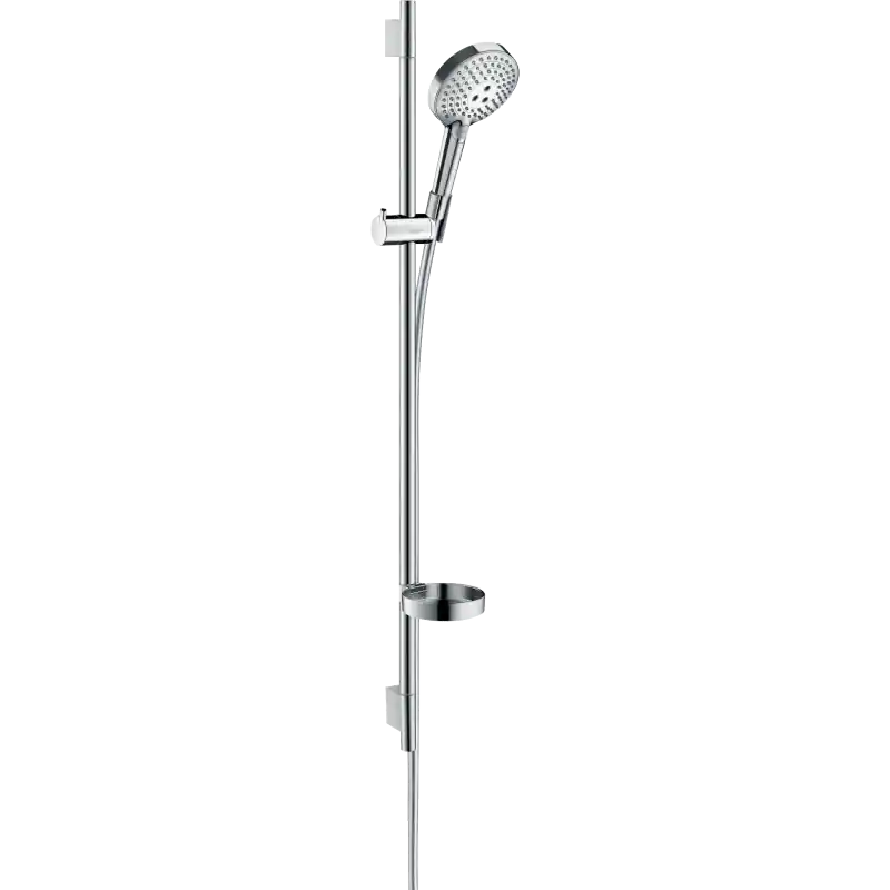RAINDANCE SELECT S SET DOCCIA 120 3JET POWDERRAIN CON ASTA DOCCIA 90 CM CROMO Must-Have