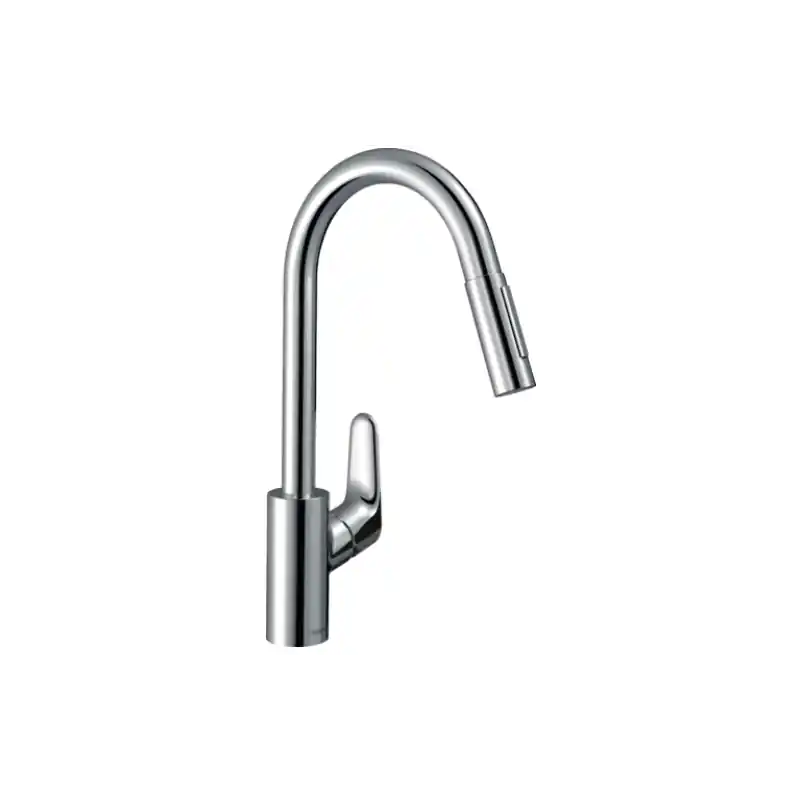 Lage Kosten FOCUS M41 MISCELATORE CUCINA MONOCOMANDO 240, DOCCETTA ESTRAIBILE, 2JET