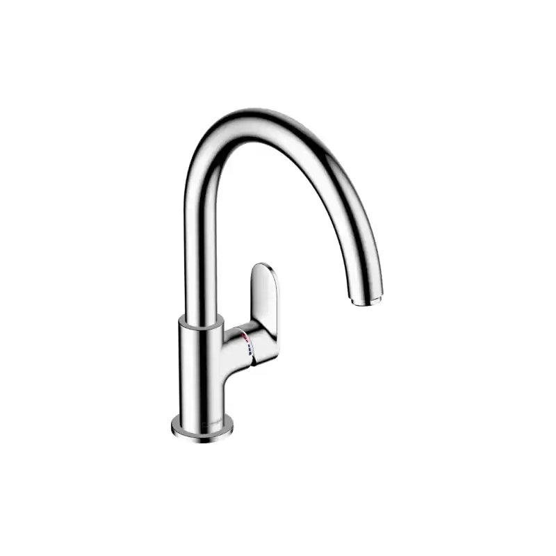 Superprijs VERNIS BLEND M35 MISCELATORE MONOCOMANDO CUCINA 260 CON BOCCA ORIENTABILE