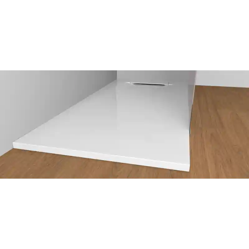 Rechtstreeks Van De Fabrikant PIATTO DOCCIA IN CERAMICA BIANCO LUCIDO H. 3 CM