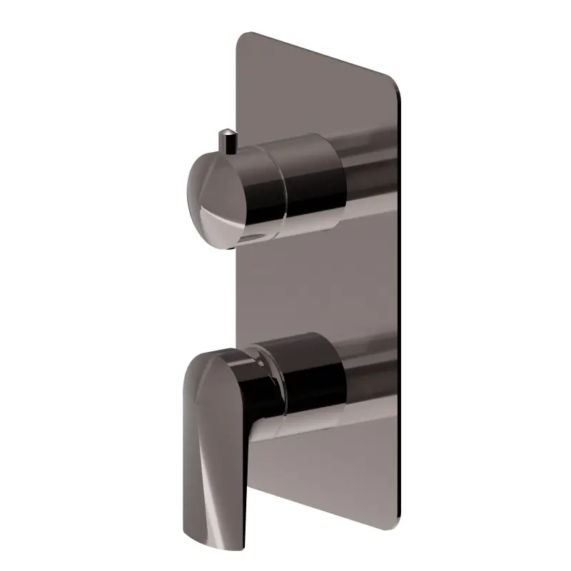 DELTA ZERO MISCELATORE MONOCOMANDO AD INCASSO CON DEVIATORE MECCANICO A 2 USCITE Meest Verkocht