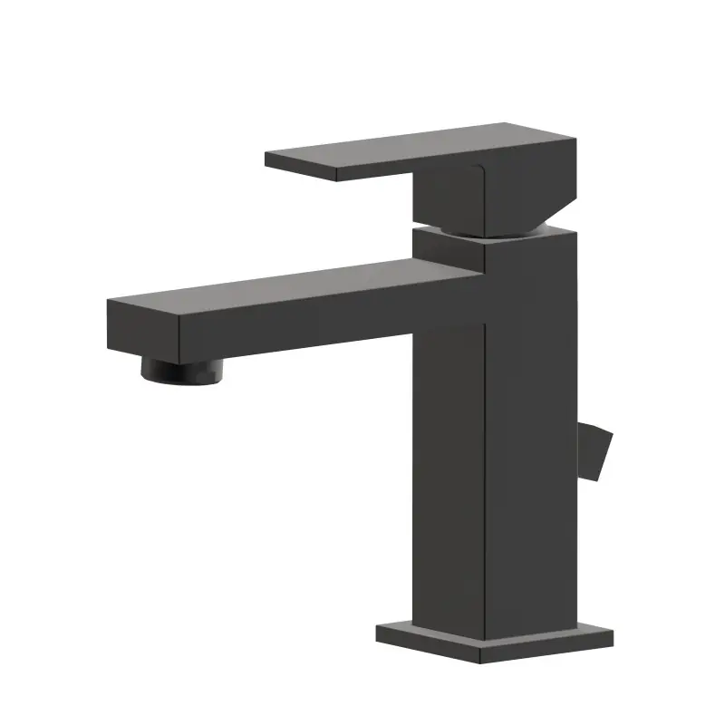 ERGO-Q MISCELATORE MONOCOMANDO PER LAVABO CON SCARICO Op = Op
