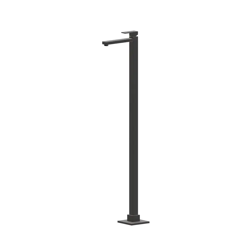 ERGO-Q MISCELATORE MONOCOMANDO PER LAVABO A PAVIMENTO CON SCARICO NERO OPACO Populair