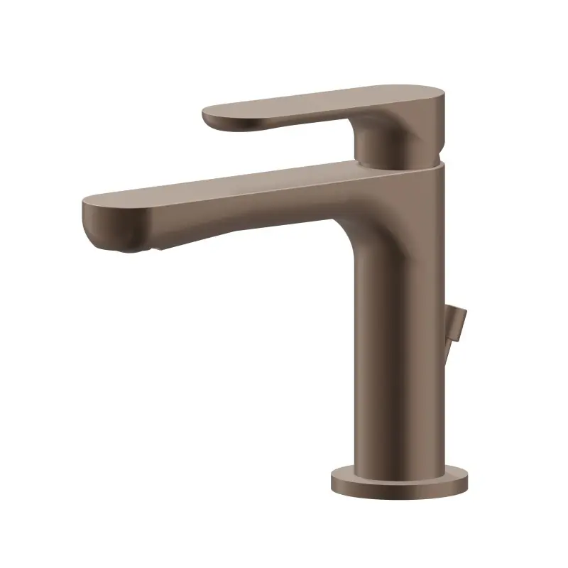 LINFA II MISCELATORE MONOCOMANDO PER LAVABO CON SCARICO COPPER SATIN Beperkt Aanbod