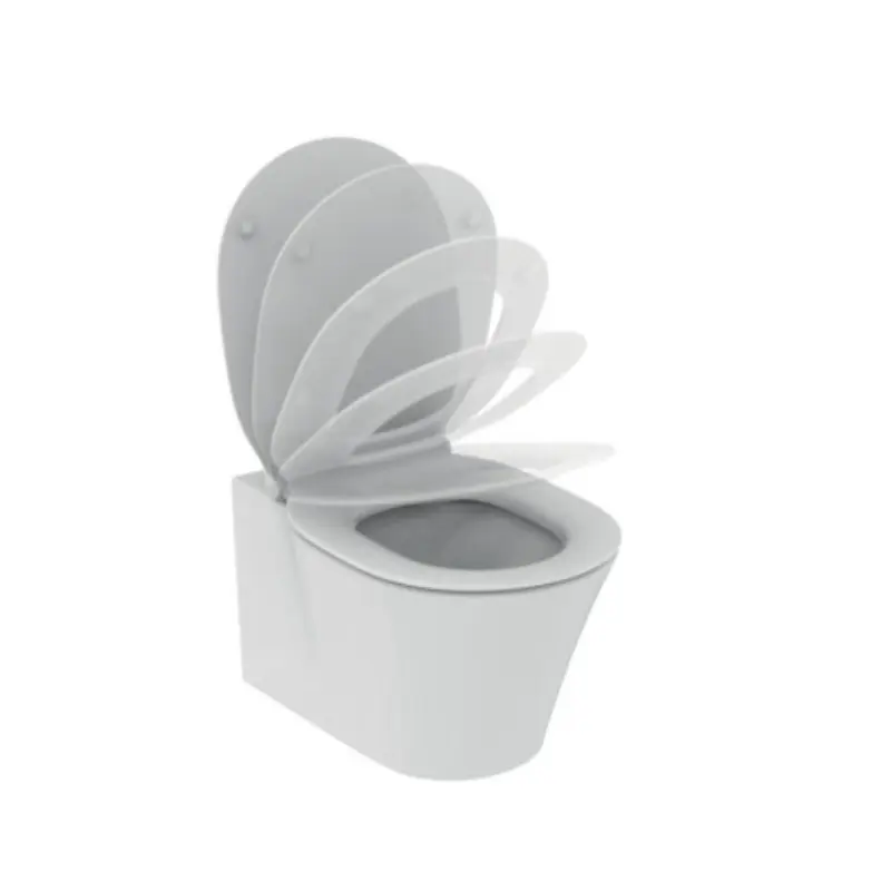 Actieprijs CONNECT AIR VASO AQUABLADE SOSPESO CON SEDILE RALLENTATO BIANCO LUCIDO