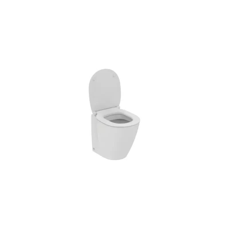 Nieuw CONNECT SPACE VASO FILO MURO CON SEDILE RALLENTATO BIANCO
