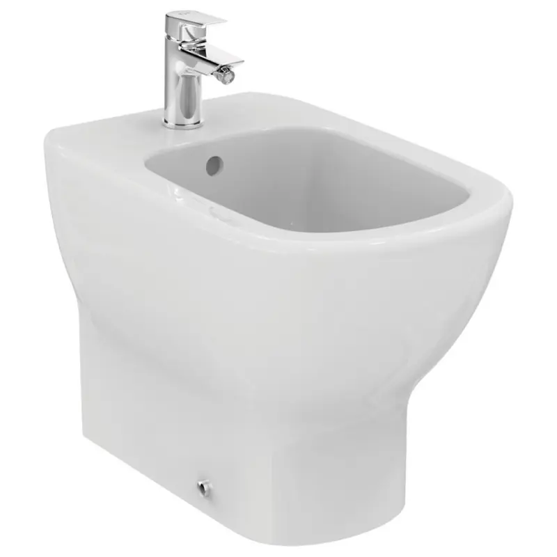 Must-Have TESI BIDET FILO PARETE BIANCO SETA