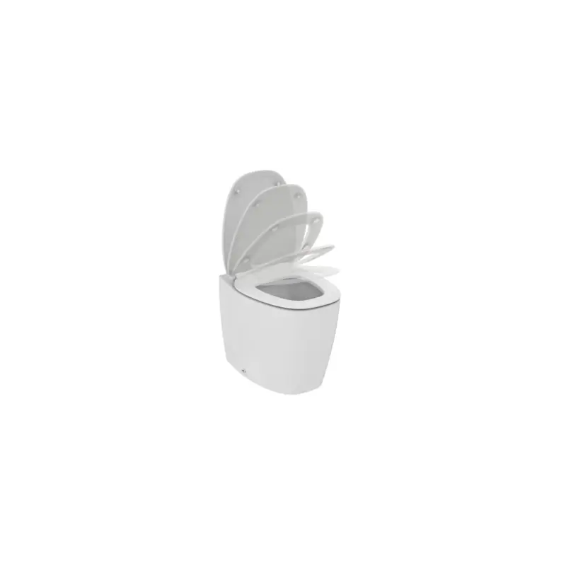 Voordeelprijs DEA VASO FILO MURO AQUABLADE CON SEDILE SOFT CLOSE BIANCO LUCIDO
