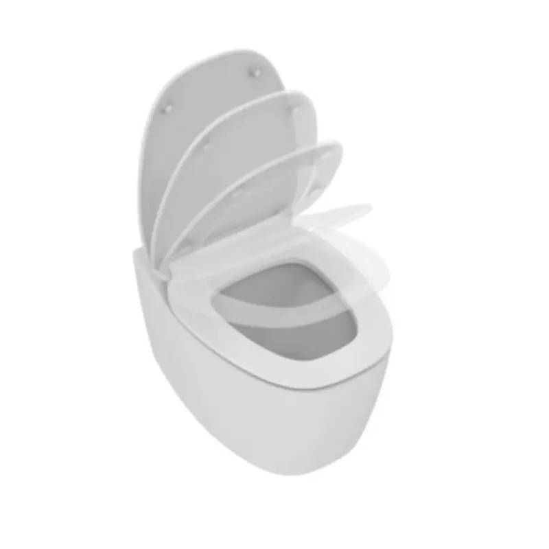 Beste Prijs DEA VASO SOSPESO AQUABLADE CON SEDILE SOFT CLOSE BIANCO LUCIDO