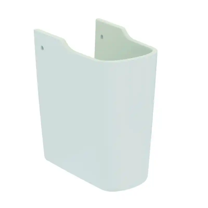 Snelle Levering ILIFE A SEMICOLONNA PER LAVABO 50-55-60-65 CM BIANCO