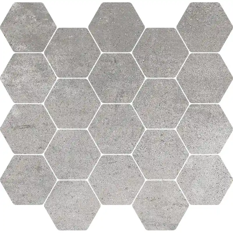 Beperkte Voorraad CLAYTON IRON MOSAICO 30,3X30,3 RETT.