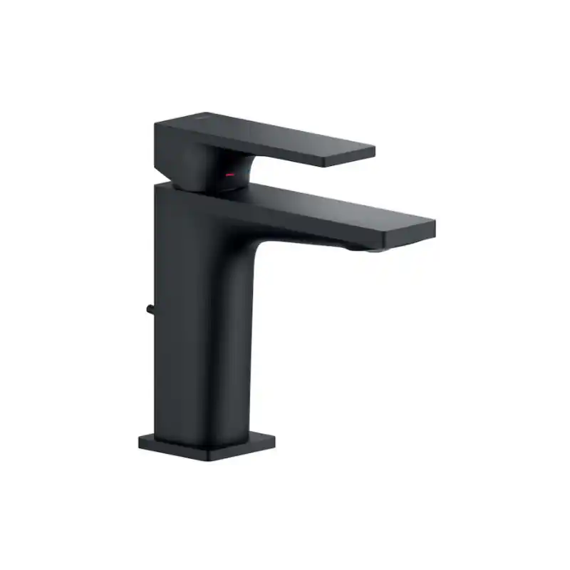 Meest Verkocht SEVEN MISCELATORE LAVABO C/SCARICO AUTOMATICO NERO OPACO