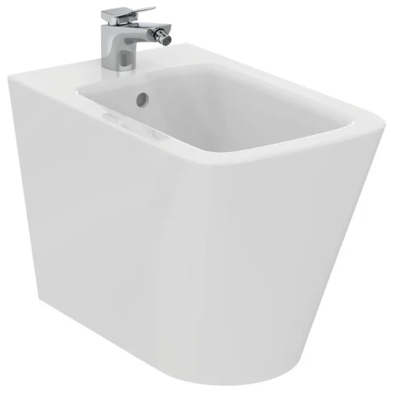 BLEND CUBE BIDET FILO PARETE BIANCO OPACO Actieprijs