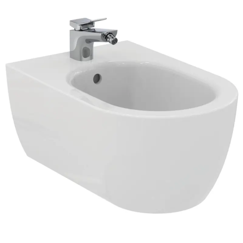 Beperkte Voorraad BLEND CURVE BIDET SOSPESO BIANCO OPACO