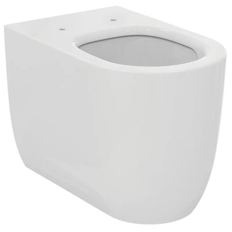 BLEND CURVE VASO A TERRA FILO PARETE AQUABLADE BIANCO OPACO Snelle Levering