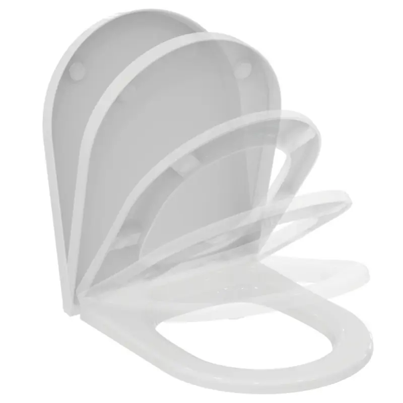 Bestseller BLEND CURVE SEDILE A CHIUSURA RALLENTATA BIANCO OPACO