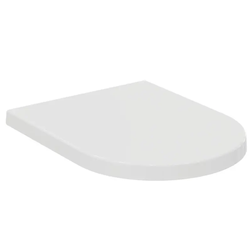BLEND CURVE SEDILE A CHIUSURA STANDARD BIANCO OPACO Direct Beschikbaar