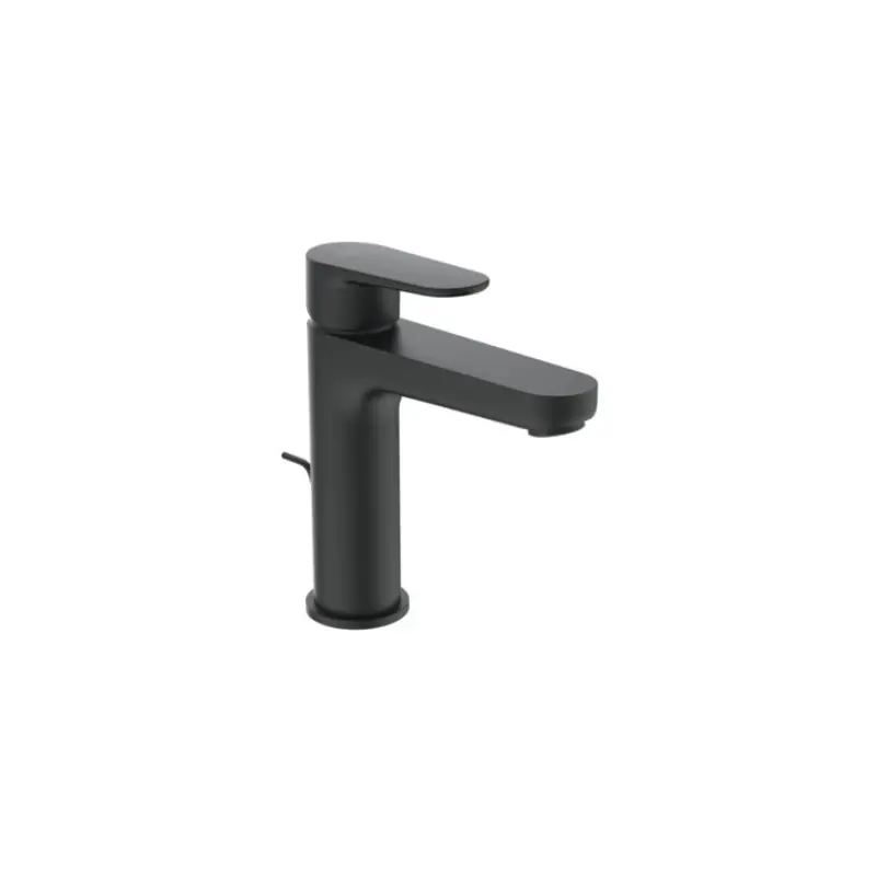 CERAFINE O MISCELATORE LAVABO H.118 MM NERO OPACO Gecertificeerd