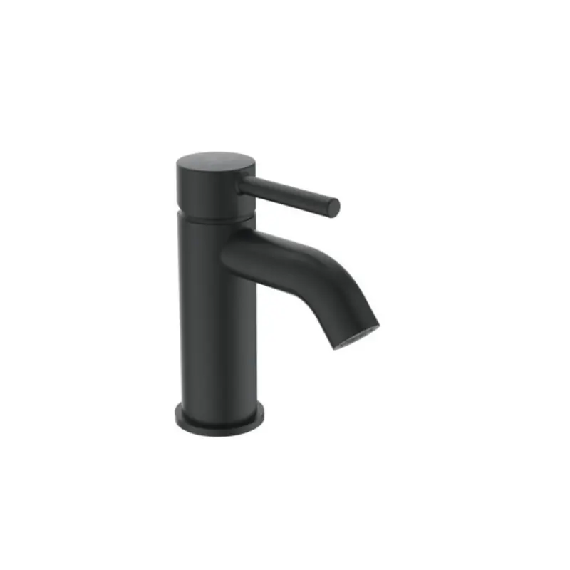 CERALINE MISCELATORE PER LAVABO C/SCARICO NERO OPACO Snelle Levering