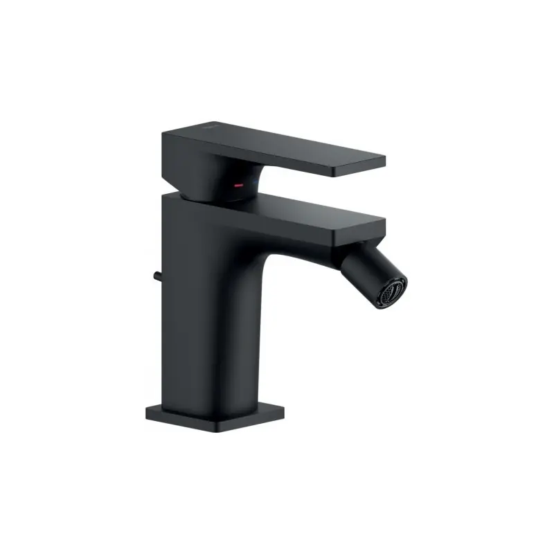 Superprijs SEVEN MISCELATORE BIDET C/SCARICO AUTOMATICO A RISPARMIO ENERGETICO NERO OPACO