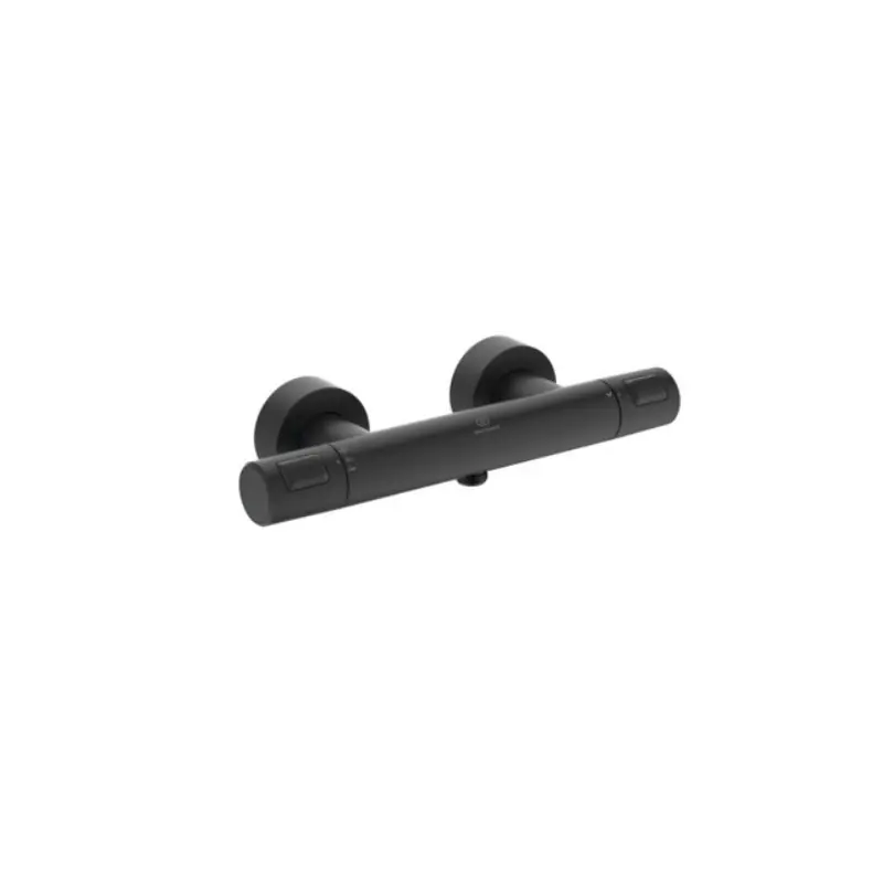 Premium CERATHERM T25 MISCELATORE TERMOSTATICO ESTERNO PER DOCCIA NERO OPACO