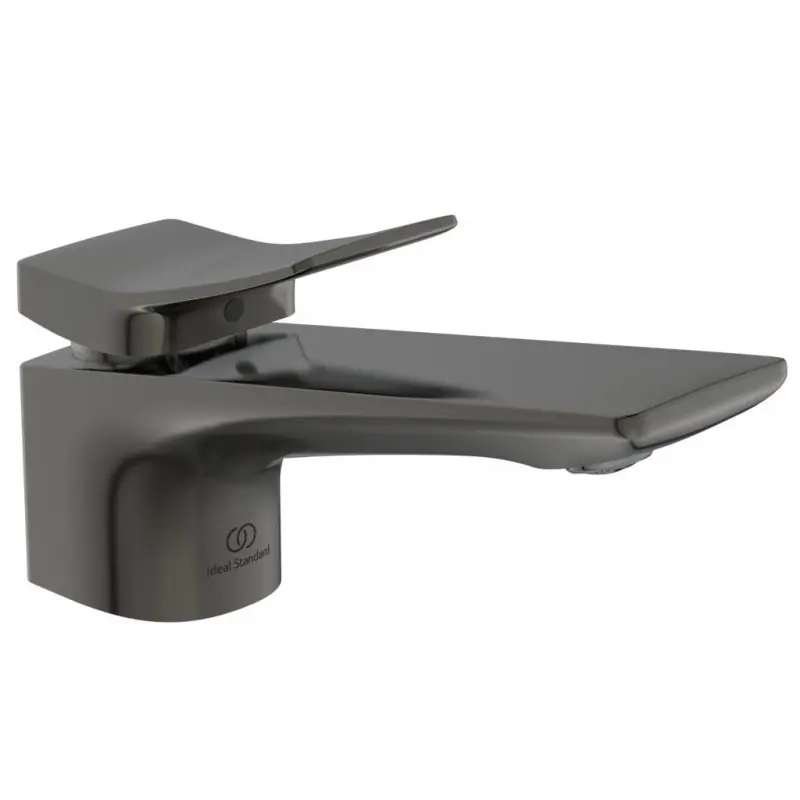 CONCA MISCELATORE LAVABO MONOCOMANDO S/SCARICO MAGNETIC GREY Op = Op
