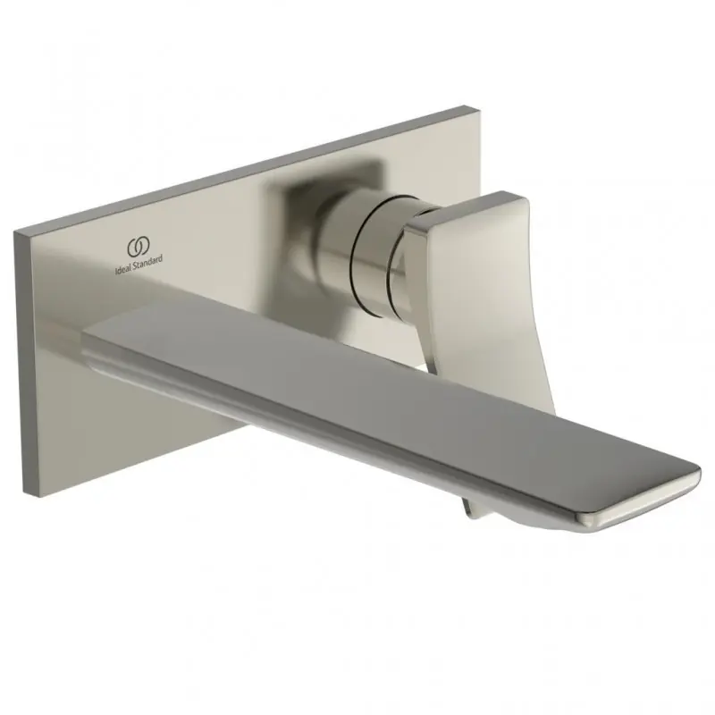 Tijdelijk Beschikbaar CONCA MISCELATORE LAVABO MONOCOMANDO A PARETE 180MM SILVER STORM