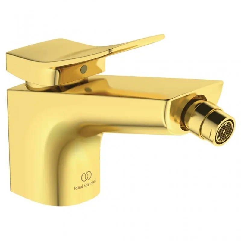 CONCA MISCELATORE BIDET MONOCOMANDO BRUSHED GOLD Voordeelprijs