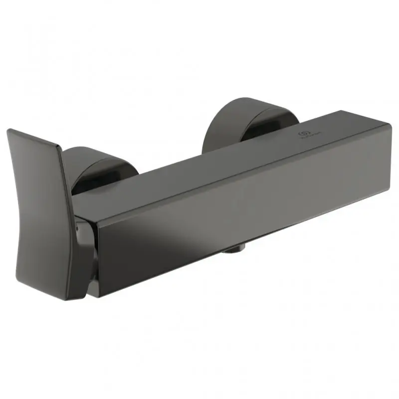 Veilige Betaling CONCA MISCELATORE MONOCOMANDO ESTERNO DOCCIA MAGNETIC GREY