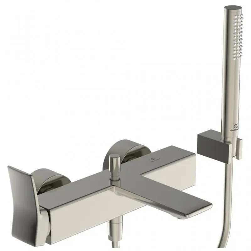 CONCA MISCELATORE MONOCOMANDO ESTERNO VASCA/DOCCIA SILVER STORM Bestel Nu