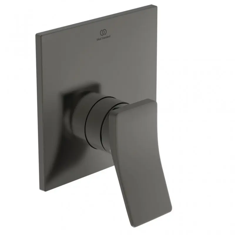 Premium CONCA MISCELATORE MONOCOMANDO AD INCASSO PER DOCCIA MAGNETIC GREY