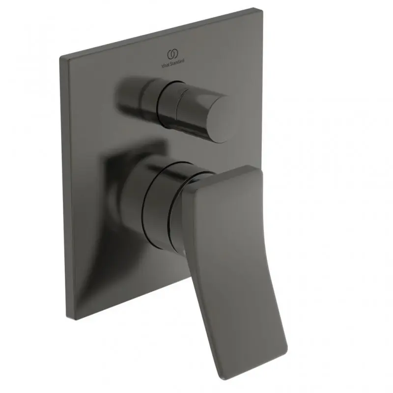 CONCA MISCELATORE MONOCOMANDO AD INCASSO PER VASCA/DOCCIA MAGNETIC GREY Voordeelprijs