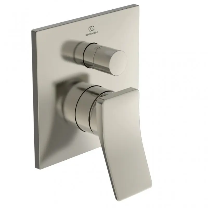 CONCA MISCELATORE MONOCOMANDO AD INCASSO PER VASCA/DOCCIA SILVER STORM Direct Beschikbaar