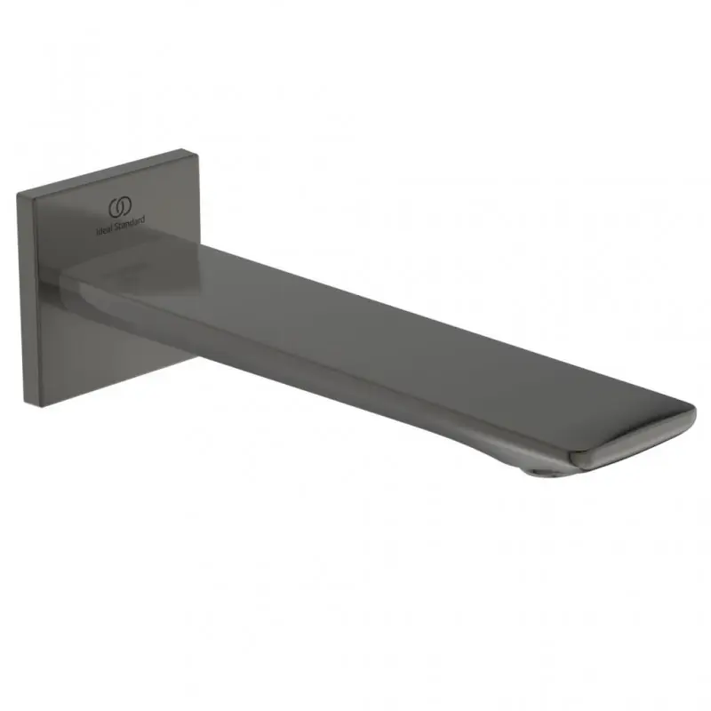 CONCA BOCCA DI EROGAZIONE A PARETE DA 180 MM MAGNETIC GREY Alleen Vandaag