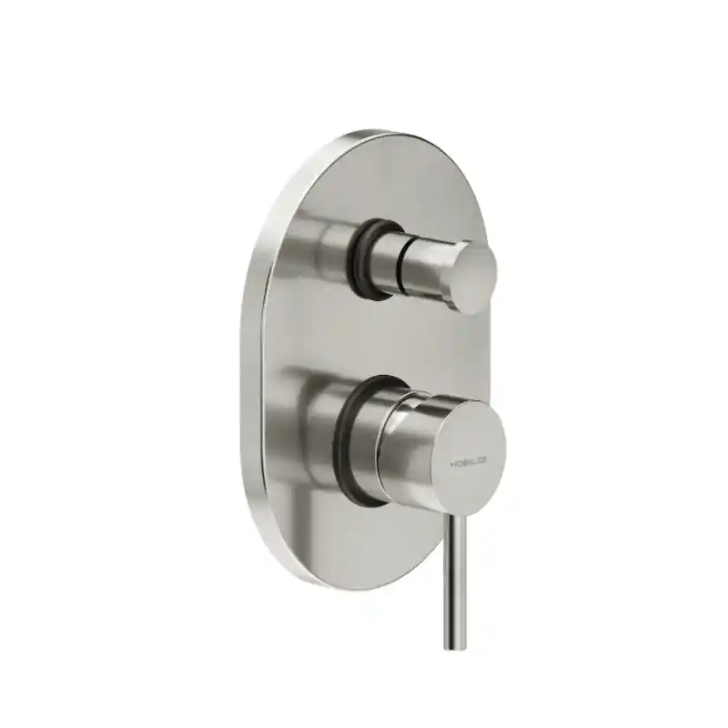 ACQUERELLI MISCELATORE DOCCIA INCASSO A 2 VIE INOX Goedkoop