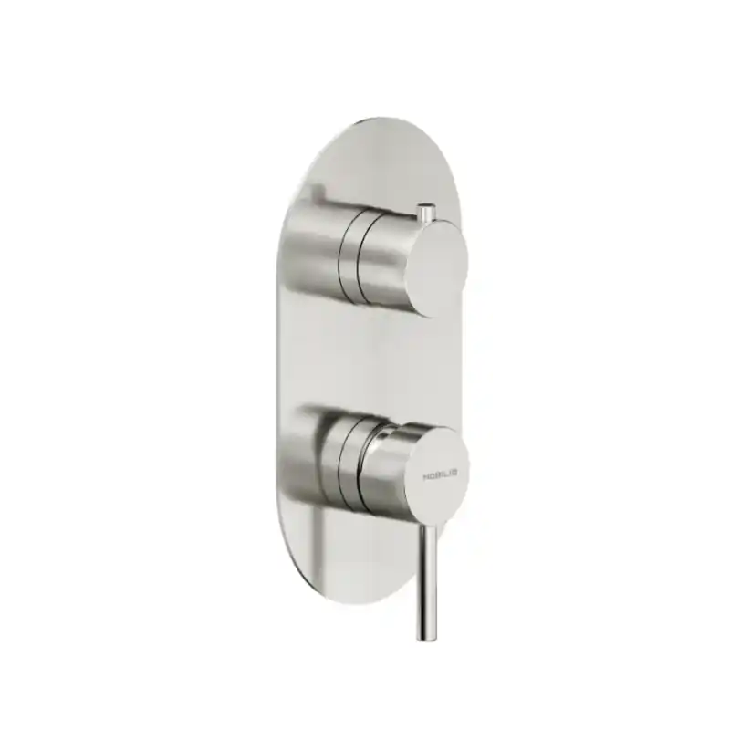 Aanbieding ACQUERELLI MISCELATORE DOCCIA INCASSO A 3 VIE INOX