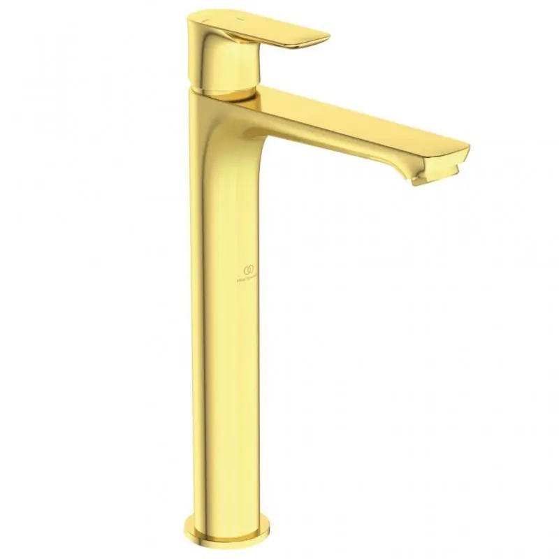 Superprijs CONNECT AIR MISCELATORE LAVABO DA APPOGGIO SU PIANO C/BLUESTART S/SCARICO BRUSHED GOLD