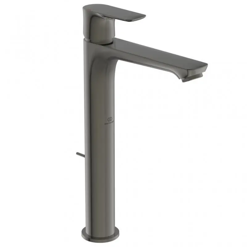 Meest Verkocht CONNECT AIR MISCELATORE LAVABO DA APPOGGIO SU PIANO MAGNETIC GREY