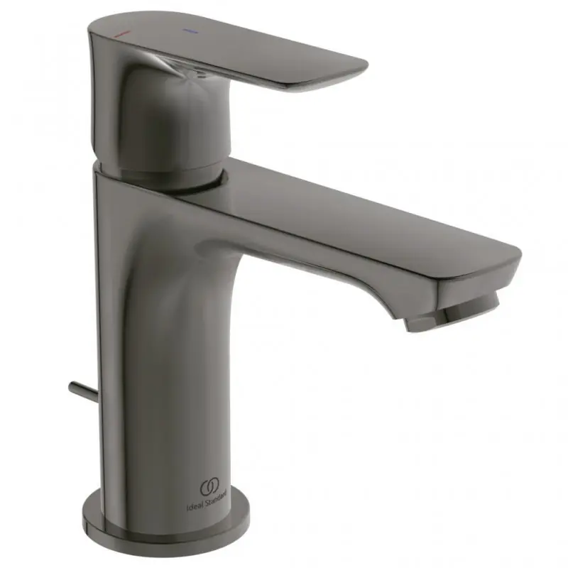 Betaalbaar CONNECT AIR MISCELATORE LAVABO C/SISTEMA DI APERTURA A FREDDO BLUESTART MAGNETIC GREY