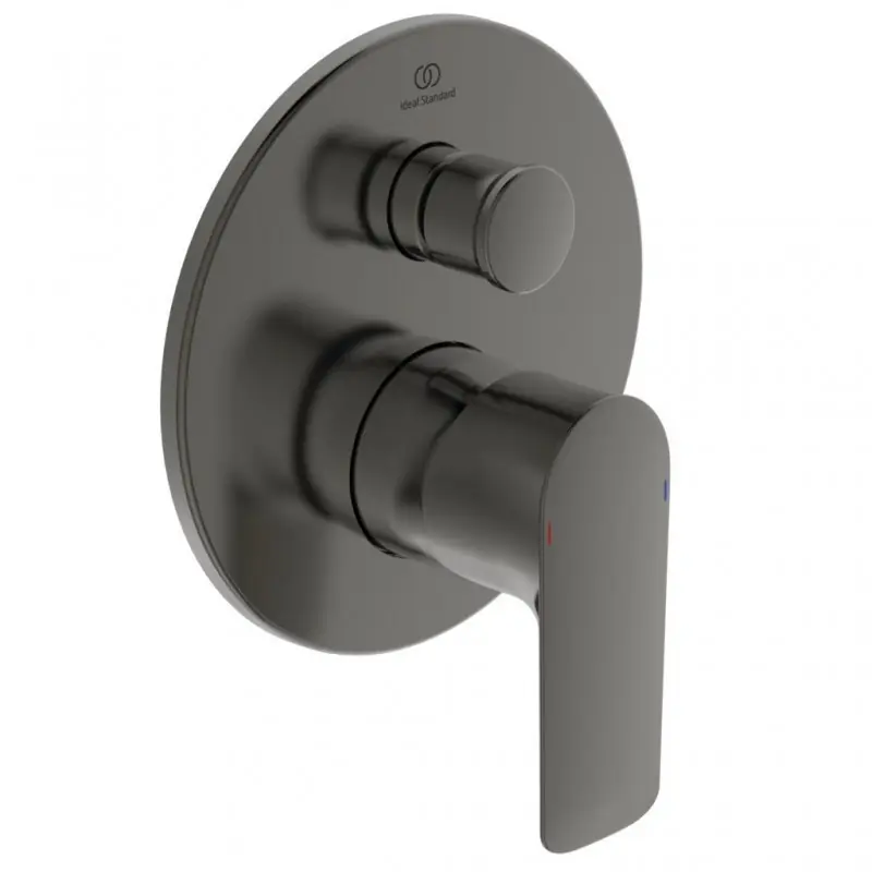 Beste Prijs CONNECT AIR MISCELATORE DOCCIA C/DEVIATORE MAGNETIC GREY